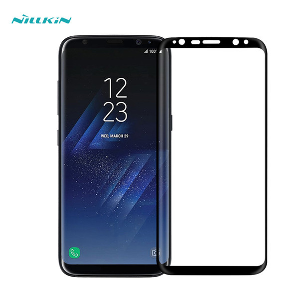 Nillkin 5.8 Inch For Samsung Galaxy S8 Screen Protector Fully Cover Cp+ 2.5 D Round Edge Thin For Samsung S8 Tempered Glass J190507