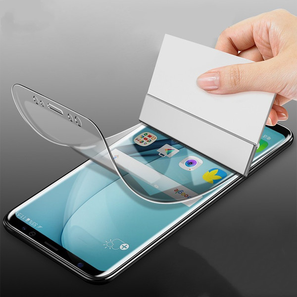 3D Full Cover PET Film For Samsung Galaxy S6 S7 S9 Plus NOTE8 Screen Protector Explosion-proof Soft Film ( Not Glass ) 70