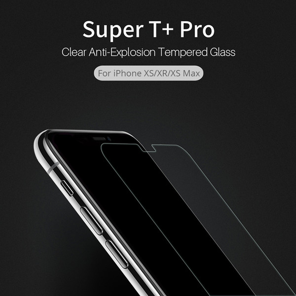 Nillkin For Iphone Xs Max Screen Protector Amazing T+ Pro Tempered Glass For Iphone X/xs/xr/8/8 Plus/7/7p/6/6s/6p Tempered Glass J190507