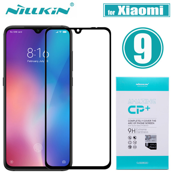 Xiaomi Mi 9 Tempered Glass Xiaomi Mi9 Screen Protector Nillkin 2.5d Cp+ Full Cover Nano Clear Film For Xiaomi M9 Nilkin Glass J190505