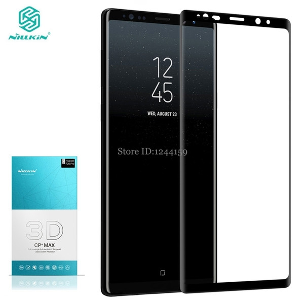 Nillkin 3d Cp+ Max Full Cover Tempered Glass For Samsung Galaxy Note 9 Anti-burst Screen Protector For Samsung Note9 6.4 Inch J190505