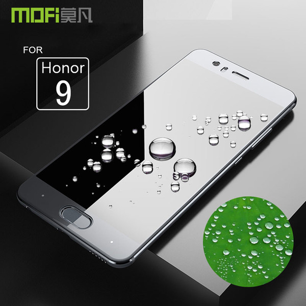 Honor 9 Glass Huawei Honor 9 Tempered Film Mofi 2.5d Full Cover Hd Screen Protector Glass For Honor9 Tempered Glass 5.15 J190505