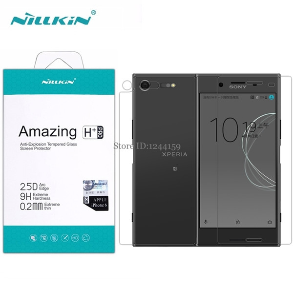 Tempered Glass For Sony Xz Premium Nillkin 0.2mm 2.5d H+pro For Sony Xperia Xz Premium Dual Sim Screen Protector Film J190505