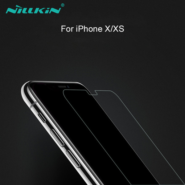 Nillkin For Iphone X Screen Protector Amazing T+ Pro 2.5d 9h Hardness Tempered Glass For Iphone Xs Tempered Glass 5.8 Inch J190505