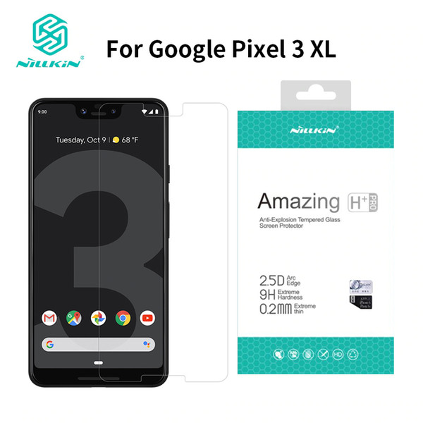 For Google Pixel 3 Xl Screen Protector 6.3 Inch Nillkin Amazing H+pro 9h Tempered Glass Protector For Pixel 3xl For Google Pixe J190507