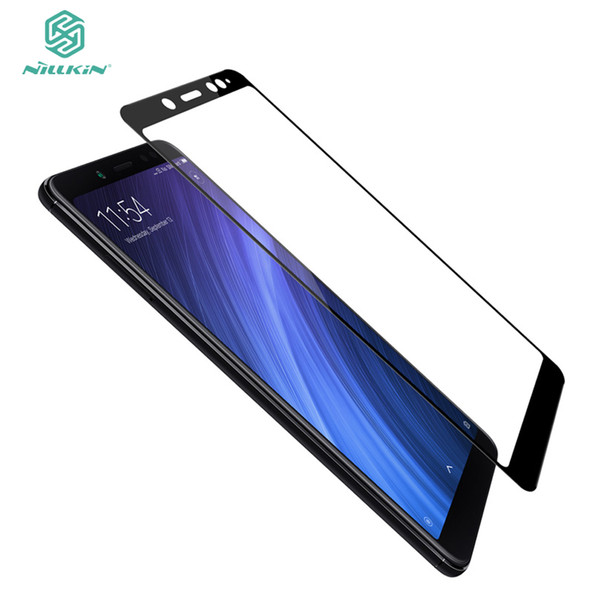 Screen Protector Xiaomi Redmi Note 5 Tempered Glass Nillkin Cp+ Full Cover Glass For Xiaomi Redmi Note 5 Pro Global Version J190507