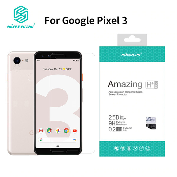 For Google Pixel 3 Screen Protector 5.5 Inch Nillkin Amazing H+pro 9h Tempered Glass Protector For Pixel 3 For Google Pixe3 J190507