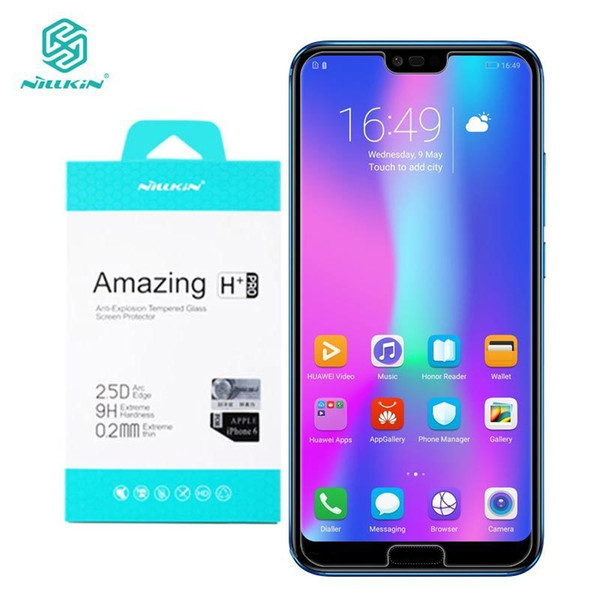 Huawei Honor 10 Glass Tempered Nillkin Amazing H+pro 0.2mm Screen Protector Glass For Huawei Honor 10 Honor10 J190507