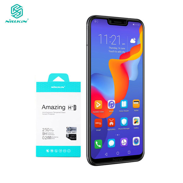 Huawei Honor Play Tempered Glass Huawei Honor Play Glass Nillkin Amazing H+pro 0.2mm Screen Protector J190507