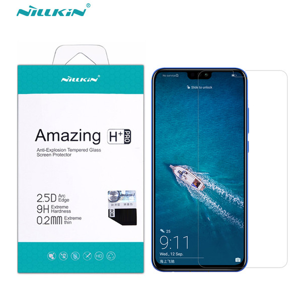 Screen Protector Huawei Honor 8x Tempered Glass Nillkin H+pro 0.2mm 2.5d Glass For Huawei Honor 8x / Y9 2019 J190507