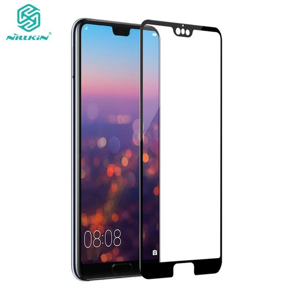 Huawei P20 Pro Tempered Glass Huawei P20 Pro 3d Glass Nillkin Cp+ Max Full Cover Screen Protector J190507