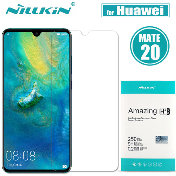 Nilkin For Huawei Mate 20 Tempered Glass Screen Protector Nillkin 9h Amazing H+pro Clear Glass Film For Huawei Mate 20 X J190507