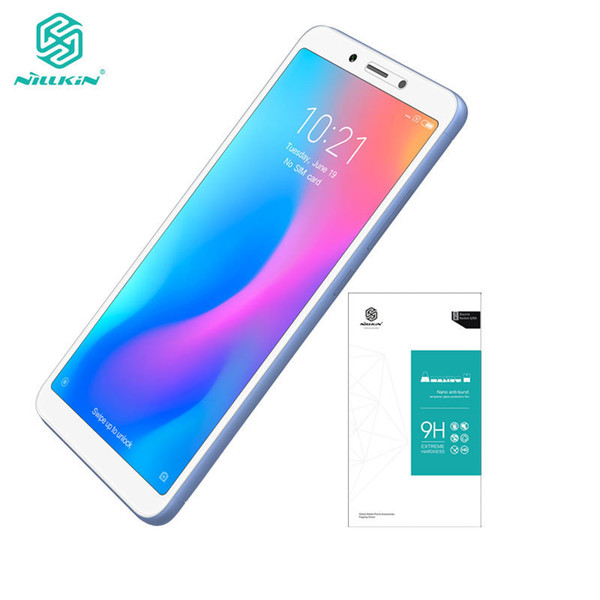 Xiaomi Redmi 6a Tempered Glass Redmi 6a Glass 5.45 Inch Nillkin Amazing H 0.33mm Screen Protector J190507