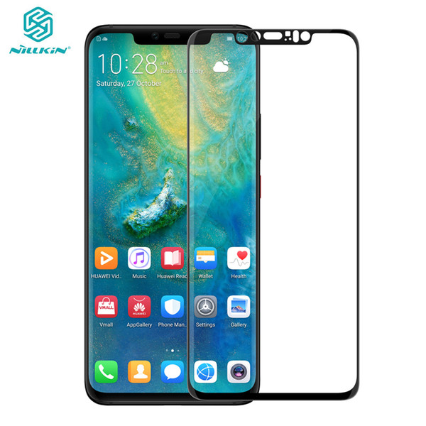 Huawei Mate 20 Pro Tempered Glass Huawei Mate 20 Pro 3d Glass Nillkin Cp+ Max Full Cover Screen Protector J190507