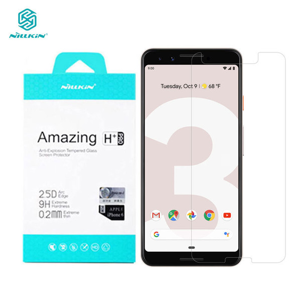 Tempered Glass For Google Pixel 3 Xl 3xl Pixel3 Nillkin Amazing H+pro 0.2mm Screen Protector Sfor Google Pixel 3 Glass J190507