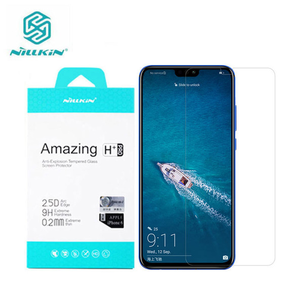 Huawei Honor 8x Tempered Glass Nillkin H+pro 0.2mm Transparent Screen Protector For Huawei Honor 8x Glass Film J190507