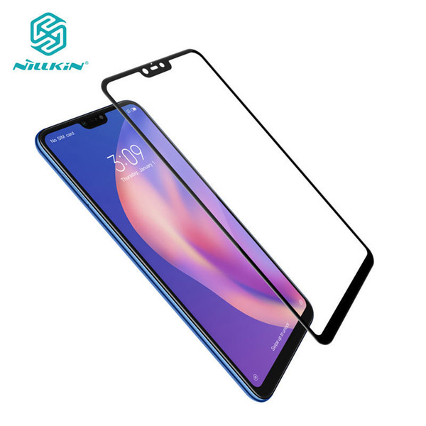 Xiaomi Mi 8 Lite Tempered Glass Nillkin Cp+ 2.5d Full Cover Screen Protector Glass For Xiaomi Mi 8 Lite Mi8 Lite J190507