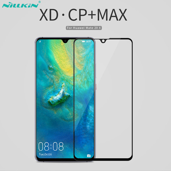 Nillkin Xd Cp+max Mobile Screen Protectors For Huawei Mate 20 X Full Coverage Tempered Glass Film For Huawei Mate 20x J190507