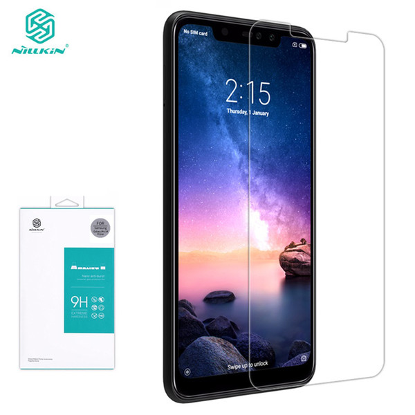 Nilkin For Xiaomi Note 6 Pro Tempered Glass Nillkin 9h Amazing H 0.33mm Screen Protector Glass Film For Xiaomi Note6 Note 6 Pro J190507