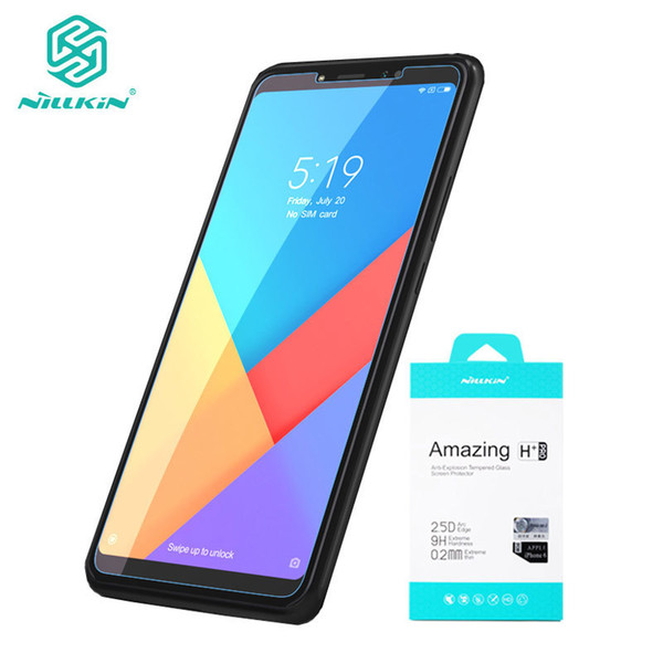 Xiaomi Mi Max 3 Tempered Glass Nillkin Amazing H+pro 0.2mm Screen Protector Glass For Xiaomi Mi Max 3 Max3 J190507