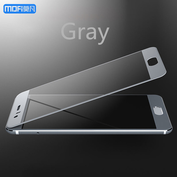 For Huawei Honor 9 Glass Tempered Glass Gray Mofi For Huawei Honor 9 Screen Protector Blue Gold 2.5d Full Cover Honor9 5.15