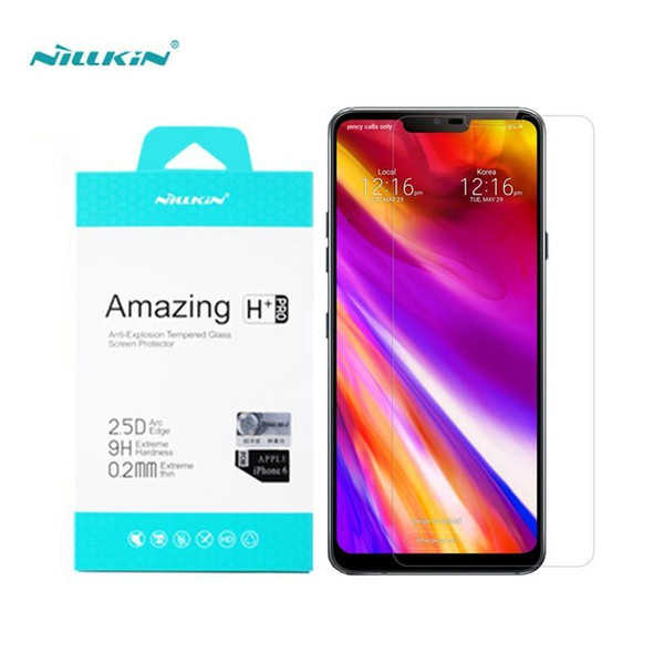 Sfor Lg G7 Thinq Tempered Glass Sfor Lg G7 Thinq Glass Nillkin Amazing H+pro 0.2mm Screen Protector J190507