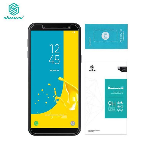 Sfor Samsung J6 Tempered Glass Nillkin Amazing H 0.33mm Screen Protector Glass For Samsung Galaxy J6 2018 J600f Sm-j600f On6 J190505