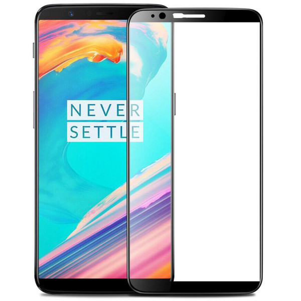 Oneplus 6t Glass 5d Curved Edge For Oneplus 5t Screen Protector 9h Hardness Film For One Plus 6t 6 5t Tempered Glass Oneplus6 T J190507