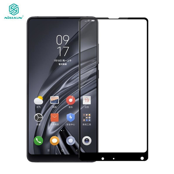 Xiaomi Mi Mix 3 Tempered Glass Xiaomi Mi Mix 2s Glass Nillkin Cp+ 2.5d Full Cover Screen Protector For Mix2 Mix3 J190507