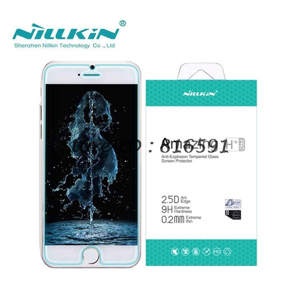 Tempered Glass For Iphone 6 6s Plus 4.7'' & 5.5'' Nillkin H+pro 0.2mm Screen Protector Sfor Iphone 6s Glass J190507