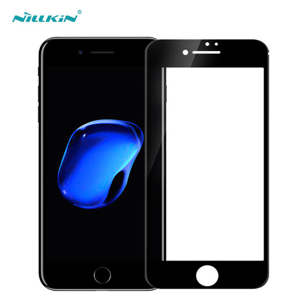 Nillkin Screen Protector Tempered Glass For Iphone 7 8 Plus 3d Cp+ Max Full Cover Sfor Iphone 8 Plus Glass J190505