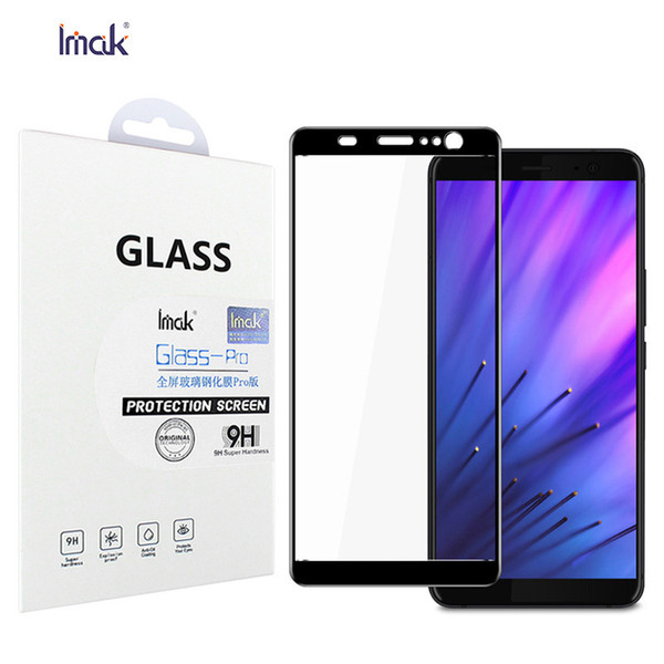 Imak Screen Protector For Htc U11 Plus For Htc U11 Plus Glass Pro+ Full Cover Protective Film Sfor Htc U11 Plus Tempered Glass J190505