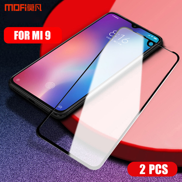 For Xiaomi Mi9 Tempered Glass Mofi Xiaomi Mi 9 Explorer Global Tempered Film Glass Mi9 Se Full Cover Screen Protector Glass 2pcs J190505