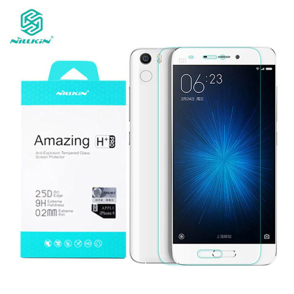 Xiaomi Mi5 Tempered Glass Xiaomi Mi5 Glass Nillkin Amazing H+pro 0.2mm Screen Protector J190507