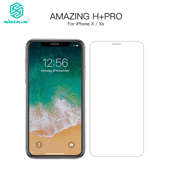 Nillkin Touch Screen Protector For Iphone X Amazing H+pro Tempered Glass 9h Protective Guard Film For Iphone Xs Screen Protector J190505