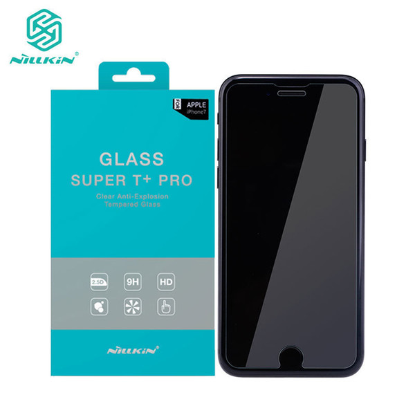 Sfor Iphone 8 Plus Glass Nillkin T+pro 0.15mm Screen Protector Tempered Glass For Iphone 6s 6 7 8 Plus Film J190505