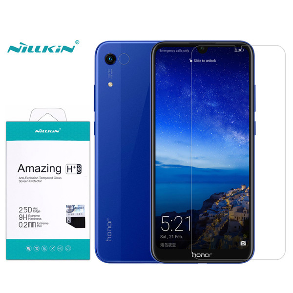 Huawei Honor 8a Tempered Glass Honor 8a Glass Nillkin Amazing H+pro 9h 0.2mm 2.5d Screen Protector Glass For Huawei Honor 8 J190505