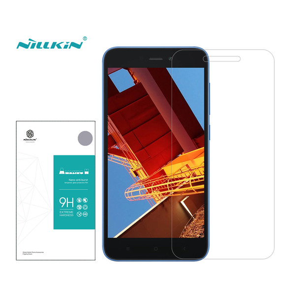 Xiaomi Redmi Go Glass Redmi Go Tempered Glass Nillkin Amazing H 0.33mm Screen Protector Glass For Xiaomi Redmi Go J190505