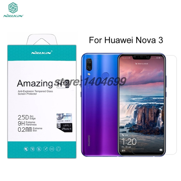 Screen Protector Huawei Nova 3 Glass Huawei Nova 3i Tempered Glass Nillkin H+pro 0.2mm 2.5d Glass For Huawei P Smart Plus J190505