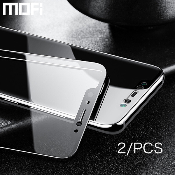 Poco F1 Glass For Xiaomi Pocophone F1 Glass Mofi For Xiaomi Poco F1 Tempered Glass Pocof1 Screen Protector Front Full Cover J190505