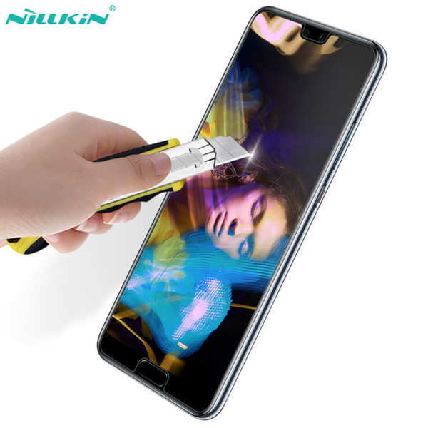 Huawei P20 Tempered Glass Original Nillkin Amazing H&h+pro Screen Protector For Huawei P20 Protective Toughened Film J190505