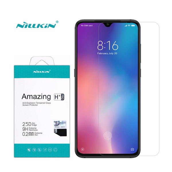 Xiaomi My 9 9 Nillkin Glass Tempered Glass My Amazing H Pro Screen Protector + 0.2mm 2.5d Glass For Xiaomi Mi9 My 9 J190505