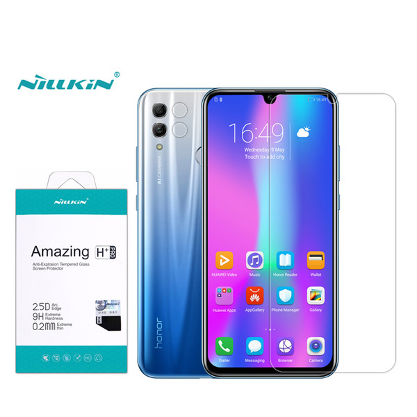 Huawei Honor 10 Tempered Glass Honor 10 Lite Glass Nillkin H+pro 0.2mm 2.5d Screen Protector Glass For Huawei P Smart 2019 J190505