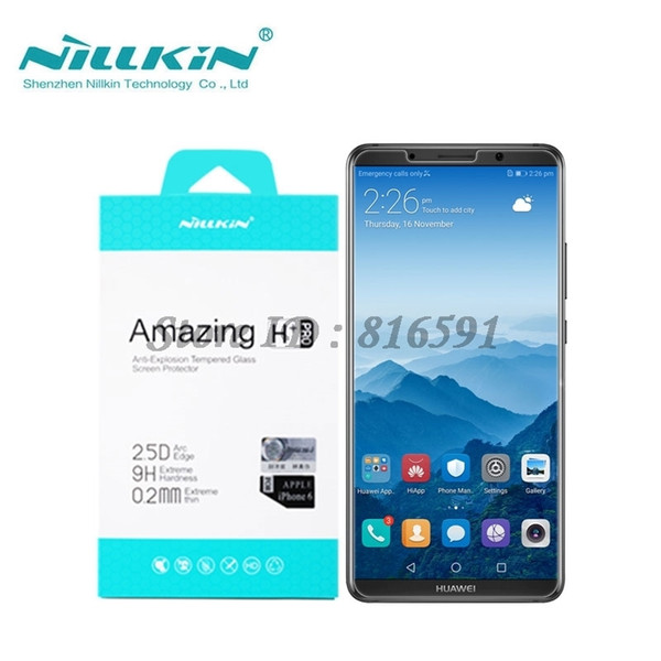 Nillkin Screen Protector For Huawei Mate 10 Pro Amazing H+pro 0.2mm Huawei Mate 10 Pro Tempered Glass Huawei Mate 10 Pro Glass J190505