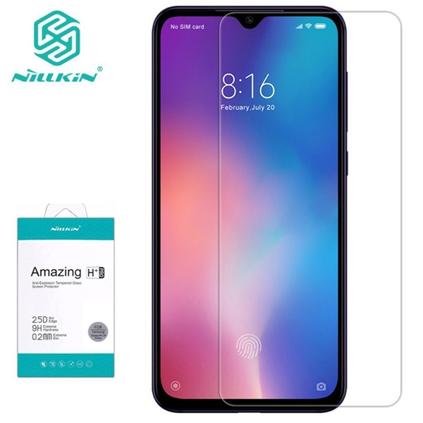 Xiaomi My 9 Screen Protector Nillkin Amazing H / H + Pro Tempered Glass For Xiaomi My 9 (5.97 Inch) J190505