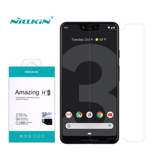 Screen Protector Sfor Google Pixel 3 Tempered Glass Nillkin Amazing H+pro Anti-explosion 0.2mm 2.5d Glass For Google Pixel 3 Xl J190505