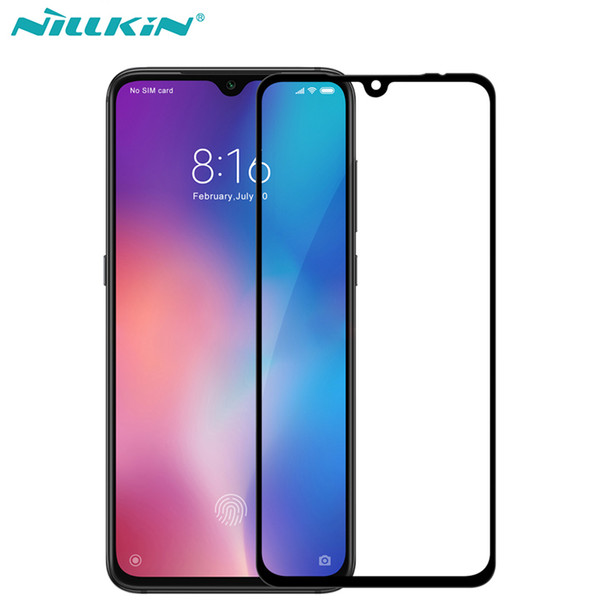 Full Cover Tempered Glass Screen Protector For Xiaomi Mi9 /mi 9 Explore Nillkin Amazing Cp+anti-explosion Glass J190505