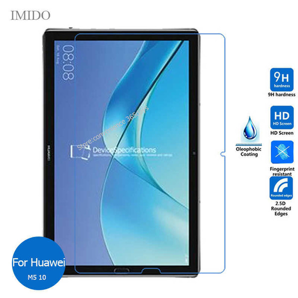 For Huawei Mediapad M5 10 Tempered Glass Screen Protector 9h Safety Protective Film On Media Pad M 5 Pro 10.8 Cmr-al09 Cmr Al09 J190505