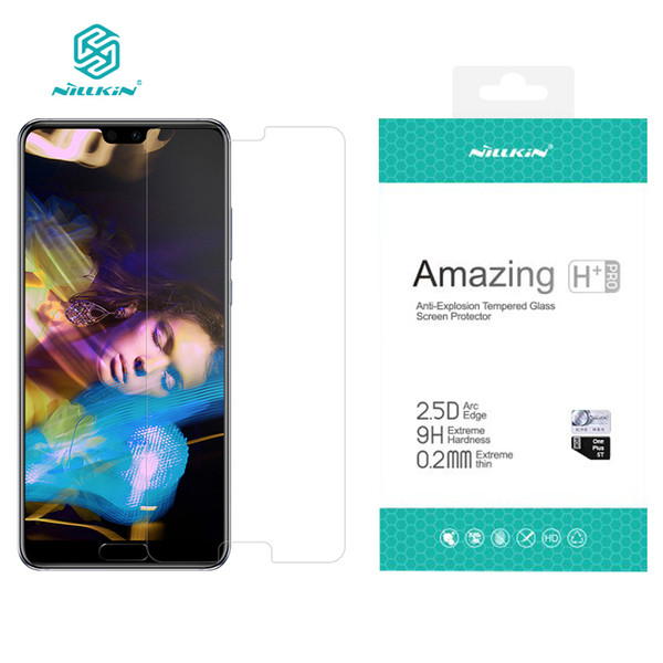 For Huawei P20 Screen Protector Nillkin Amazing H / H+pro 9h For Huawei P20 Tempered Glass Screen Protector 5.84 Inch P20 Glass J190505