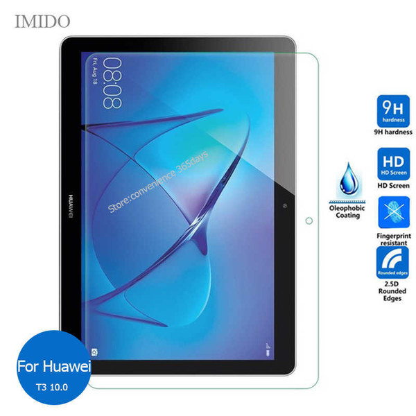 For Huawei Mediapad T3 10 Tempered Glass Screen Protector 9h Safety Protective Film On Media Pad T 3 9.6 Ags-l09 Ags-w09 Ags L09 J190505